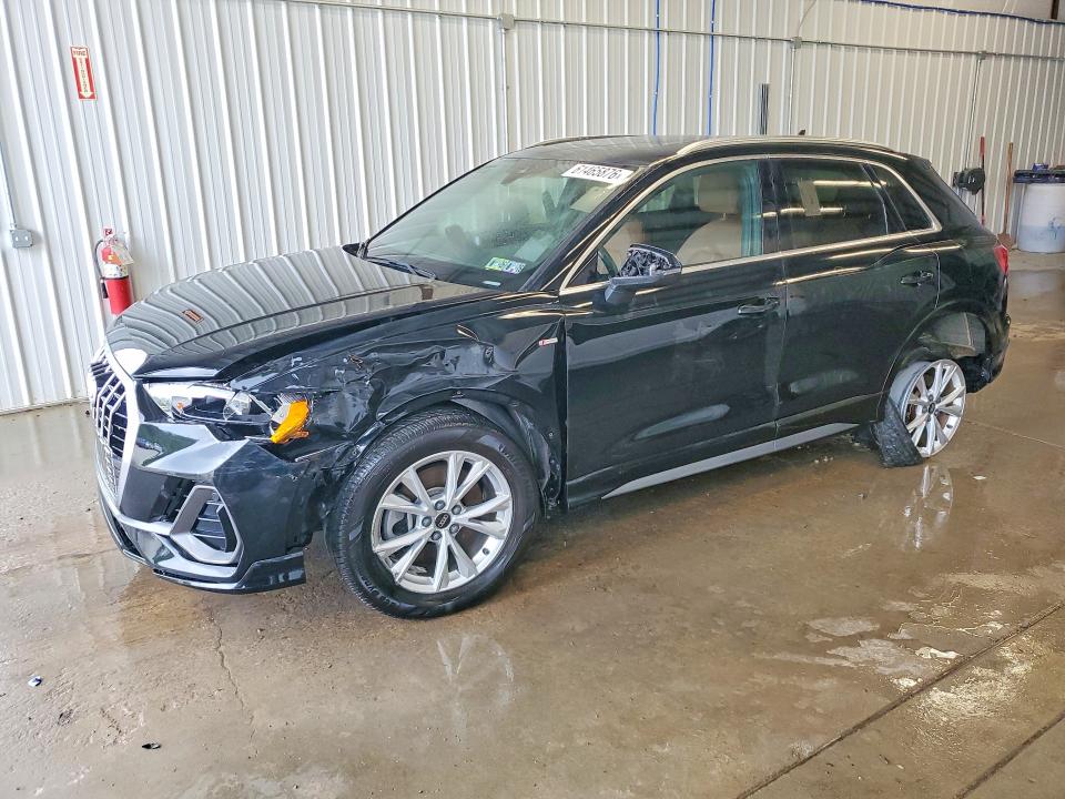 2022 Audi Q3 მანქანა იყიდება აუქციონზე, vin: WA1DECF38N1114023, აუქციონის ნომერი: 61465876