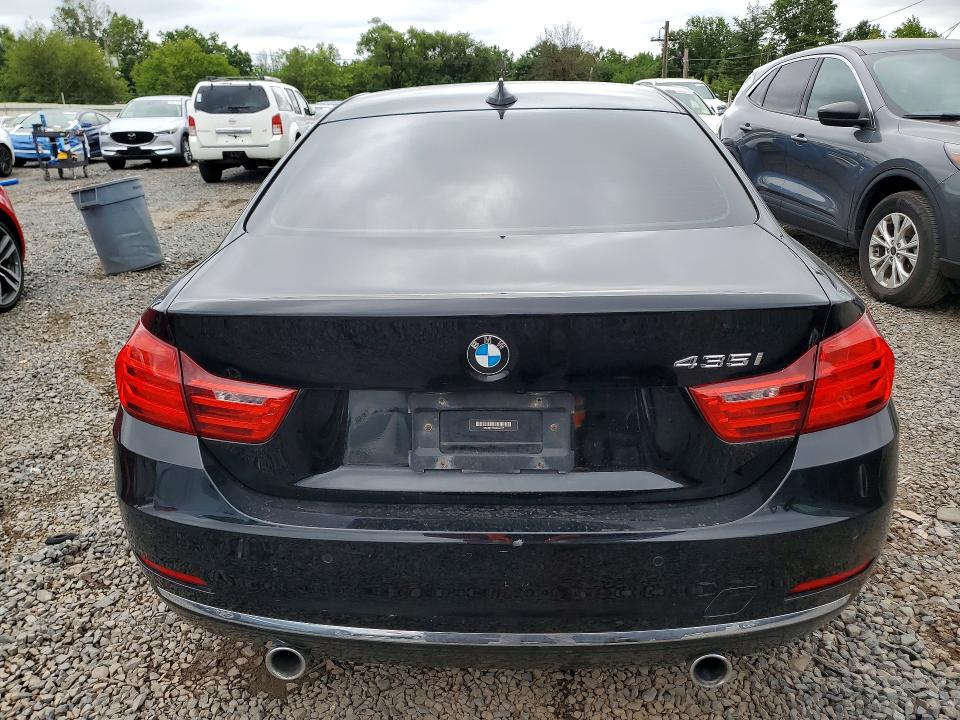 2014 Bmw 435 მანქანა იყიდება აუქციონზე, vin: WBA3R1C52EK190117, აუქციონის ნომერი: 63224366