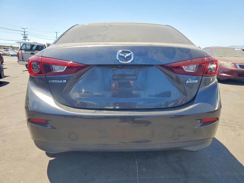 Продажа на аукционе авто 2016 Mazda 3, vin: JM1BM1T76G1317202, номер лота: 61439396