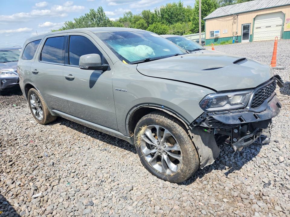 62057326 :رقم المزاد ، 1C4SDJCT7MC662817 vin ، 2021 Dodge Durango مزاد بيع
