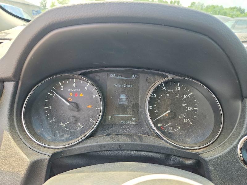 59321006 :رقم المزاد ، 5N1AT2MV7HC889141 vin ، 2017 Nissan Rogue مزاد بيع