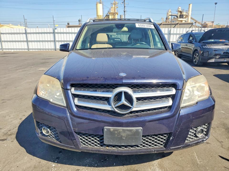 60881696 :رقم المزاد ، WDCGG5GB6AF351566 vin ، 2010 Mercedes-benz Glk مزاد بيع