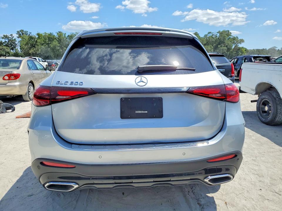 Продажа на аукционе авто 2024 Mercedes-benz Glc, vin: W1NKM4GB6RF156896, номер лота: 58634306