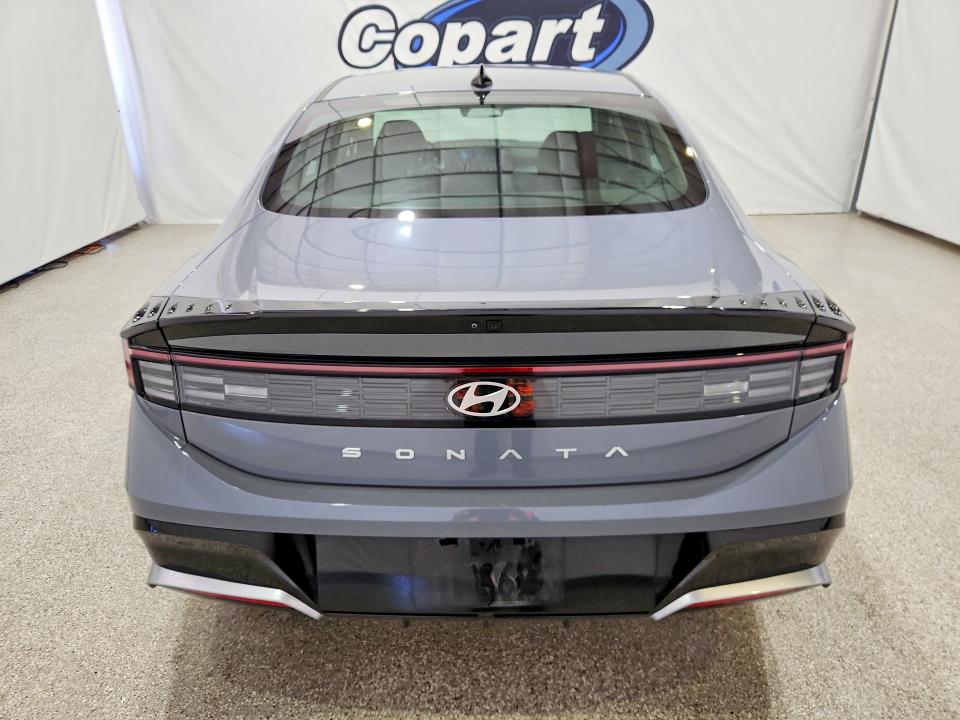 59847146 :رقم المزاد ، KMHL64JA8SA499438 vin ، 2025 Hyundai Sonata مزاد بيع
