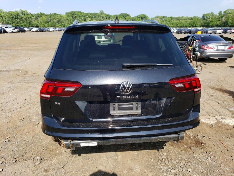 Продаж на аукціоні авто 2022 Volkswagen Tiguan, vin: 3VV3B7AX0NM052469, номер лоту: 59269296