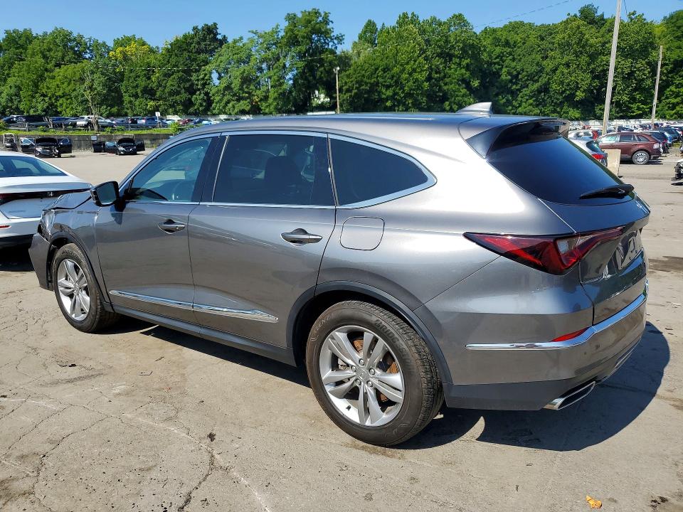 2025 Acura Mdx მანქანა იყიდება აუქციონზე, vin: 5J8YE1H35SL019316, აუქციონის ნომერი: 62711086