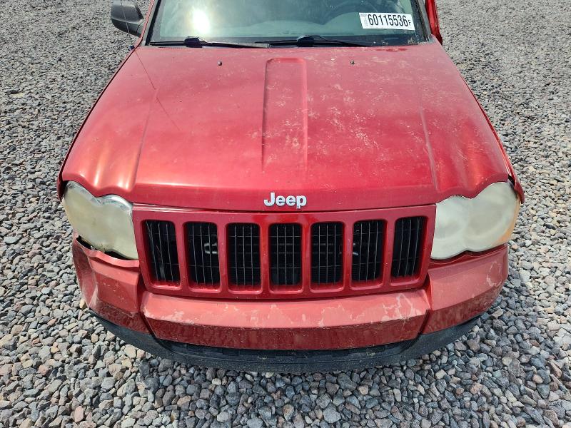 60115536 :رقم المزاد ، 1J8GR48K59C550185 vin ، 2009 Jeep Grand Cherokee مزاد بيع
