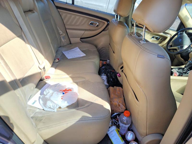 62352396 :رقم المزاد ، 1FAHP2F82DG200131 vin ، 2013 Ford Taurus مزاد بيع