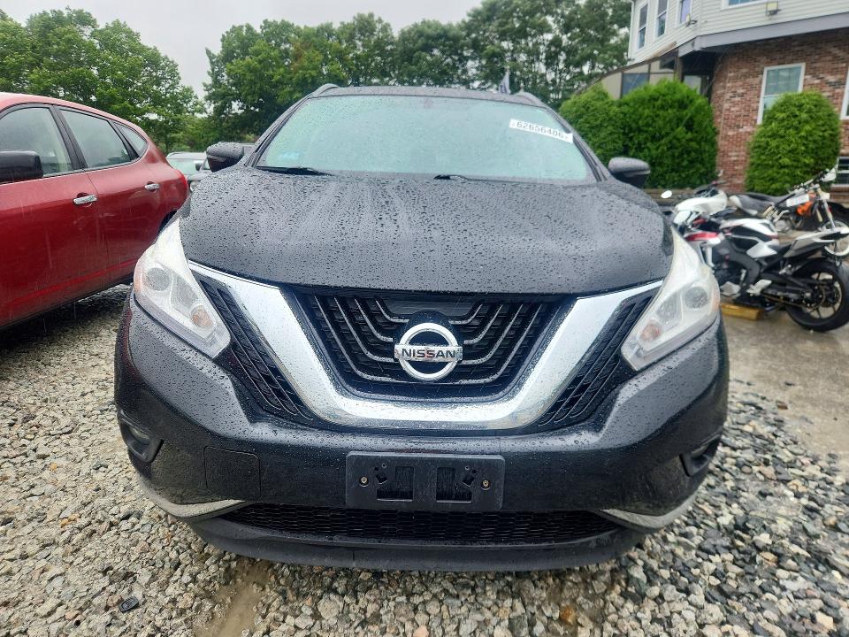 62656406 :رقم المزاد ، 5N1AZ2MH6HN158195 vin ، 2017 Nissan Murano مزاد بيع