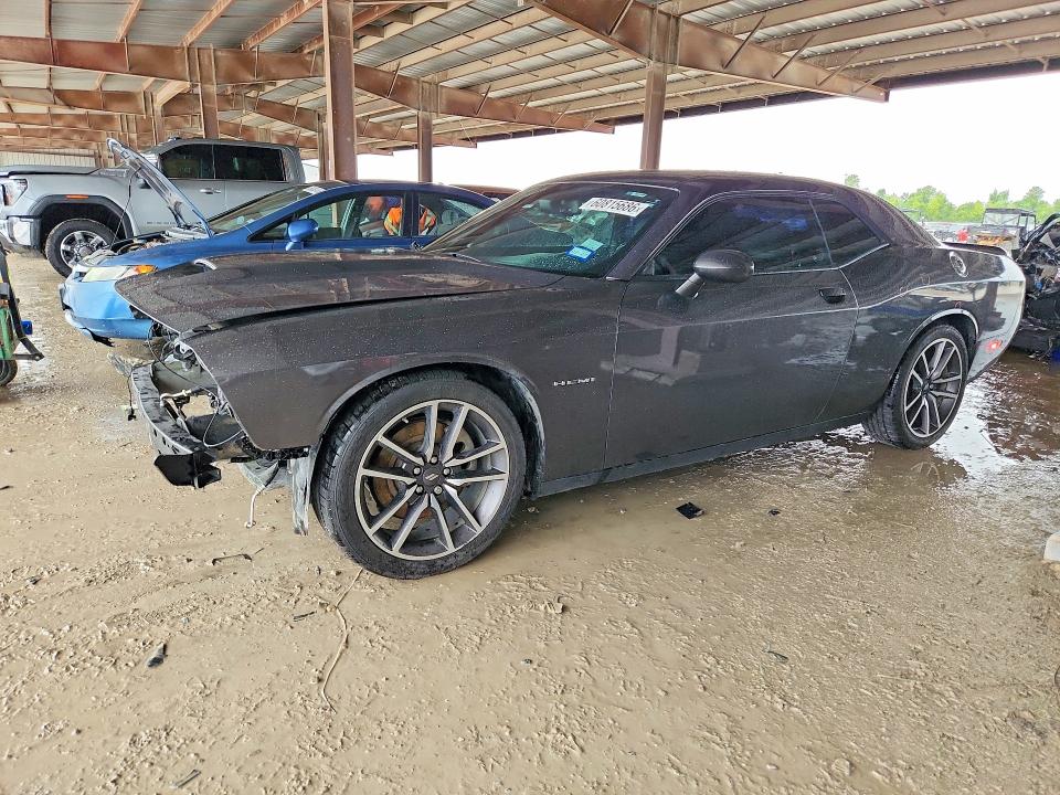 2022 Dodge Challenger მანქანა იყიდება აუქციონზე, vin: 2C3CDZBT6NH207321, აუქციონის ნომერი: 60815686