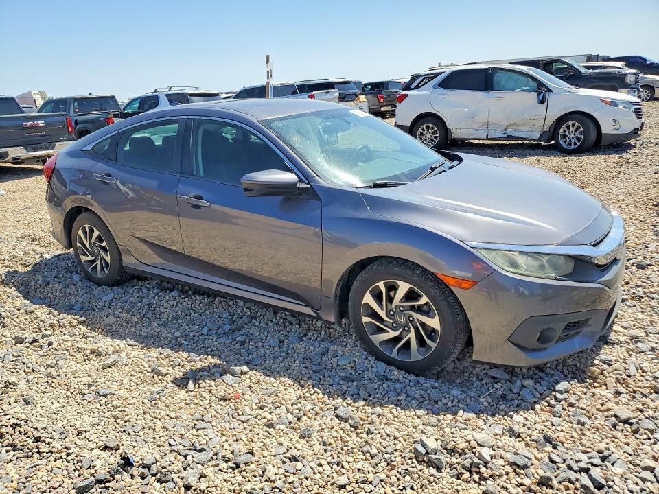57249576 :رقم المزاد ، 19XFC2F73HE056356 vin ، 2017 Honda Civic مزاد بيع