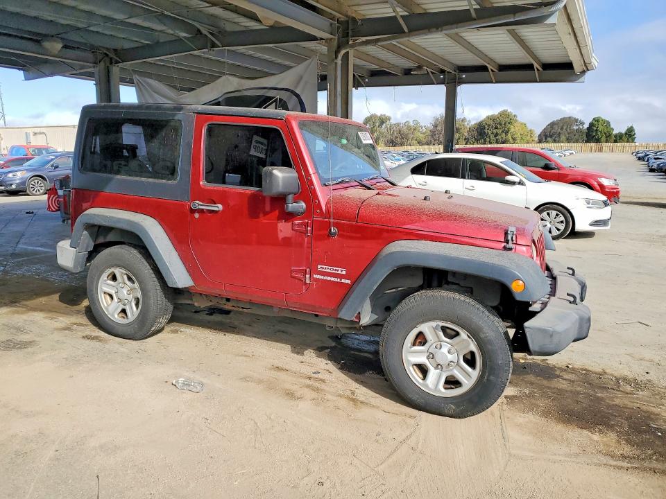 Aukcja sprzedaży 2013 Jeep Wrangler, vin: 1C4AJWAG3DL516518, numer aukcji: 62681006