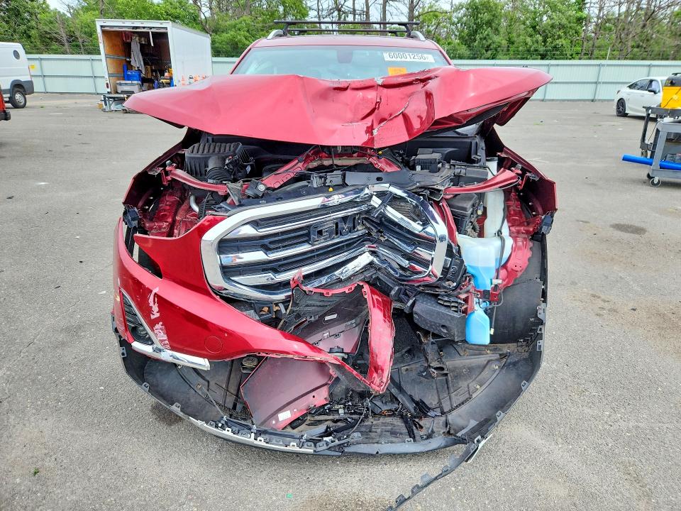 2018 Gmc Terrain მანქანა იყიდება აუქციონზე, vin: 3GKALVEV7JL358587, აუქციონის ნომერი: 60001256