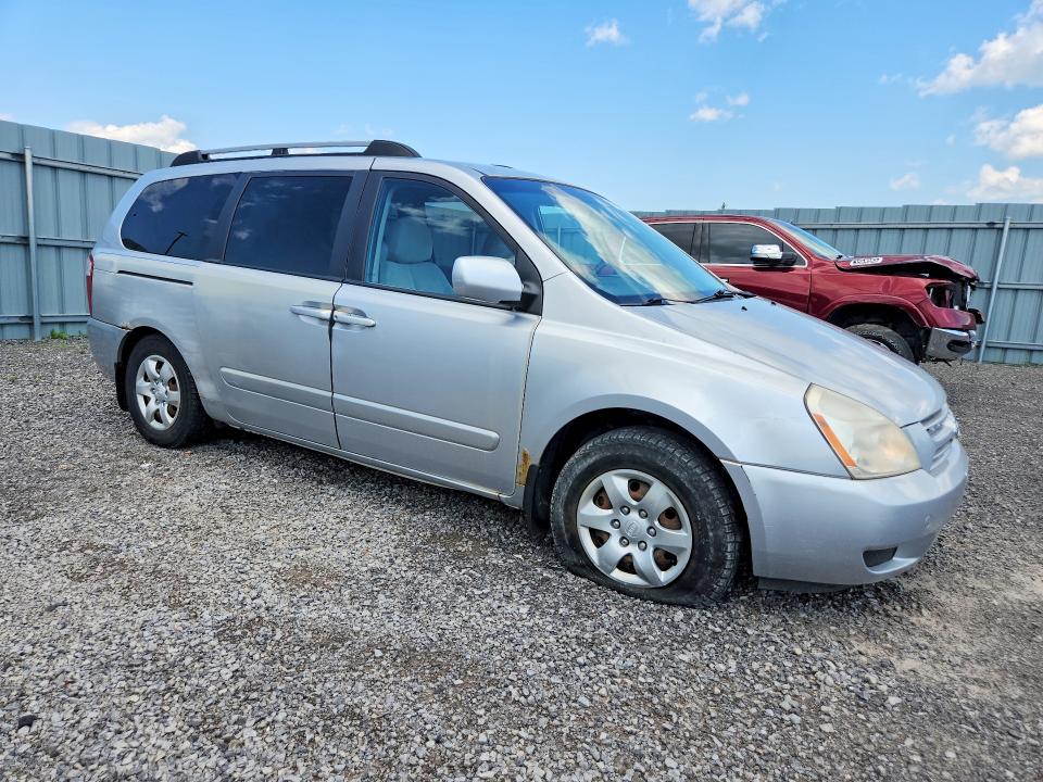 2008 Kia Sedona მანქანა იყიდება აუქციონზე, vin: KNDMB233286196318, აუქციონის ნომერი: 61548926