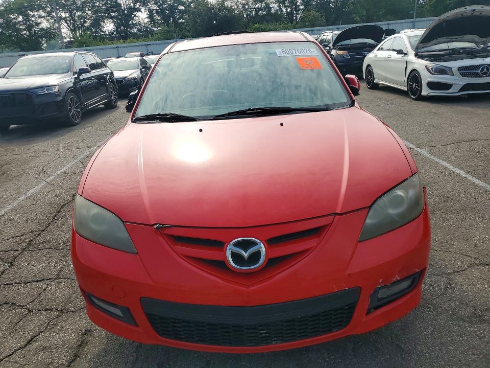 60076026 :رقم المزاد ، JM1BK323281865795 vin ، 2008 Mazda 3 مزاد بيع