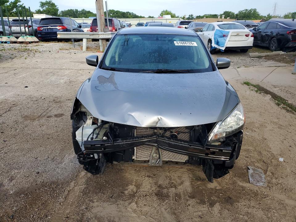 Продаж на аукціоні авто 2013 Nissan Sentra, vin: 3N1AB7AP5DL637223, номер лоту: 61688726
