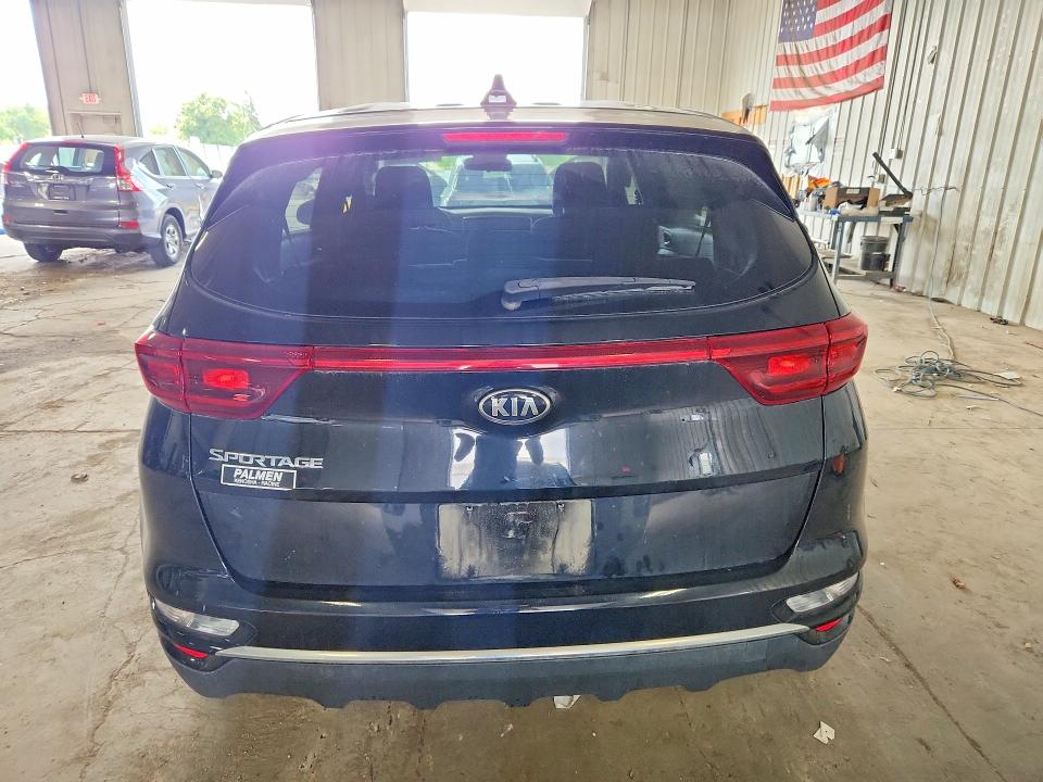 2020 Kia Sportage მანქანა იყიდება აუქციონზე, vin: KNDPM3AC0L7785466, აუქციონის ნომერი: 60261296