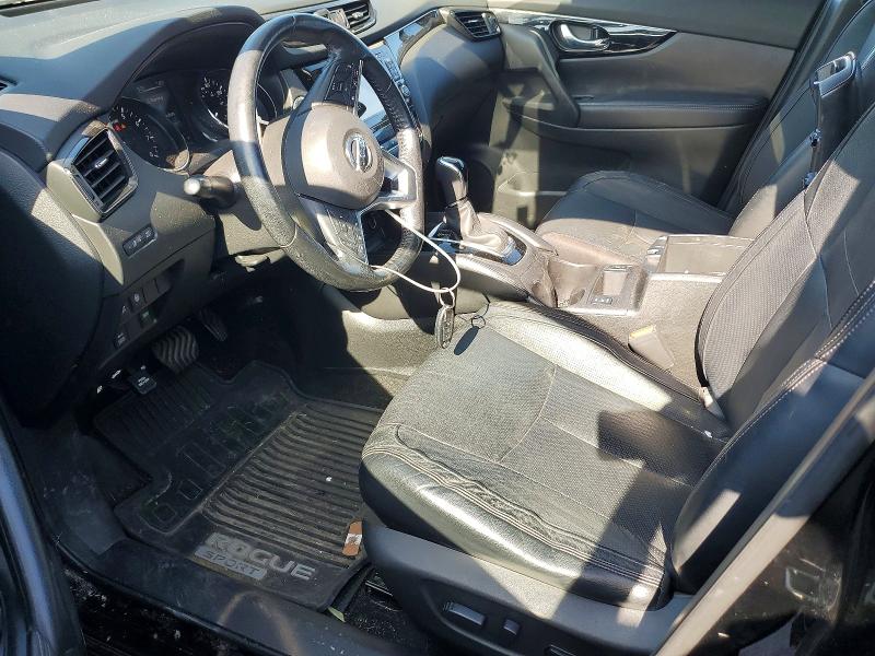60159056 :رقم المزاد ، JN1BJ1CR1JW282852 vin ، 2018 Nissan Rogue Sport مزاد بيع