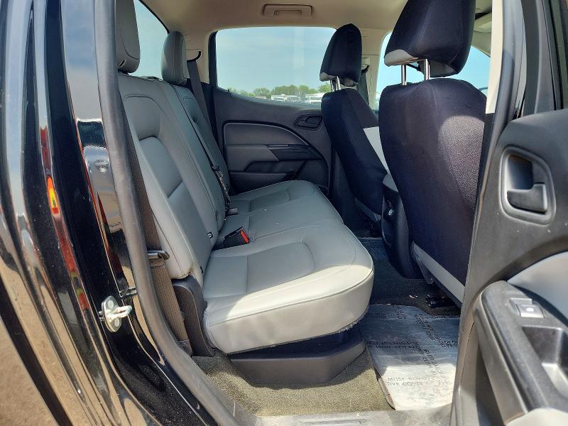 62156596 :رقم المزاد ، 1GCGSBENXJ1134406 vin ، 2018 Chevrolet Colorado مزاد بيع