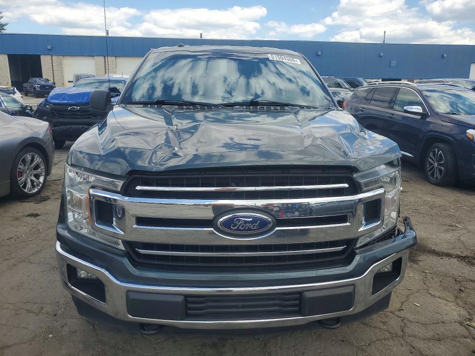 61594366 :رقم المزاد ، 1FTEW1E54JKD36903 vin ، 2018 Ford F150 مزاد بيع