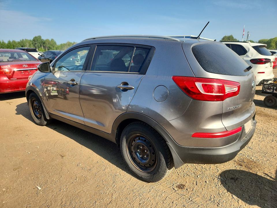 61327106 :رقم المزاد ، KNDPB3A21B7024697 vin ، 2011 Kia Sportage مزاد بيع