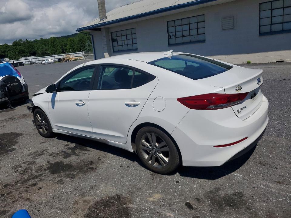 Продаж на аукціоні авто 2018 Hyundai Elantra, vin: 5NPD84LF9JH302277, номер лоту: 60408706