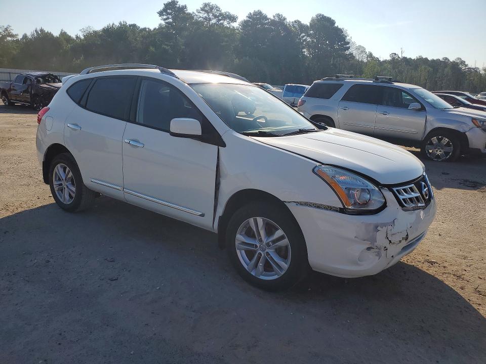 Aukcja sprzedaży 2012 Nissan Rogue, vin: JN8AS5MT1CW298242, numer aukcji: 60543046