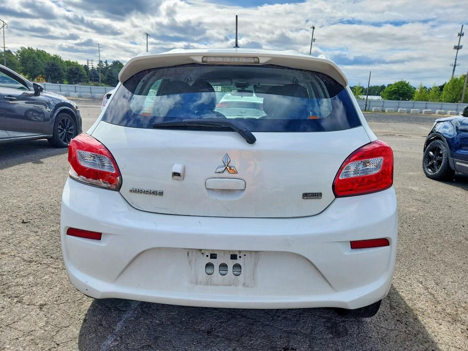Продажа на аукционе авто 2020 Mitsubishi Mirage, vin: ML32A5HJ5LH007244, номер лота: 59588696