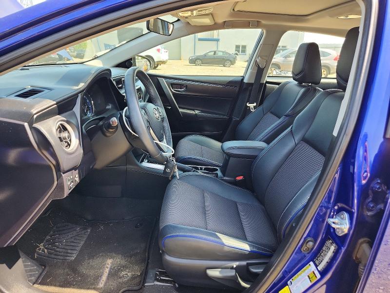 59696376 :رقم المزاد ، 2T1BURHE1HC827511 vin ، 2017 Toyota Corolla مزاد بيع