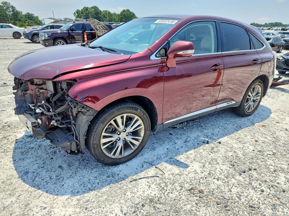 Aukcja sprzedaży 2013 Lexus Rx, vin: JTJZB1BA8D2412087, numer aukcji: 63032436