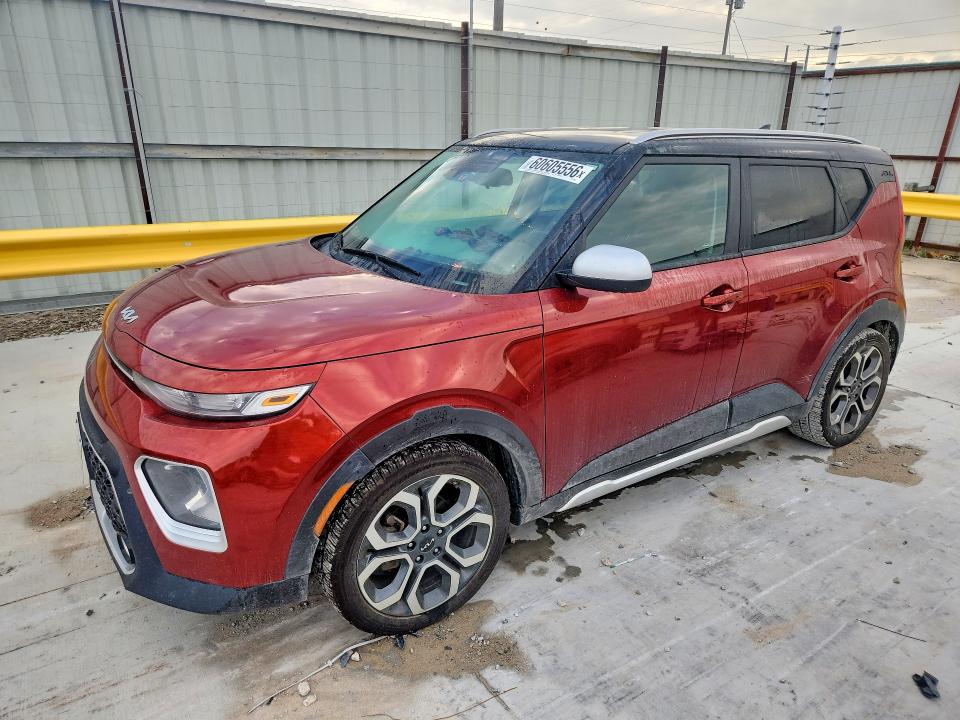 2022 Kia Soul მანქანა იყიდება აუქციონზე, vin: KNDJ23AU4N7168823, აუქციონის ნომერი: 60605556