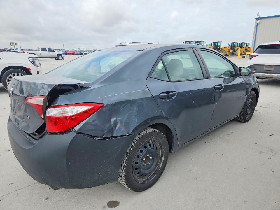 Продаж на аукціоні авто 2015 Toyota Corolla, vin: 5YFBURHE9FP360593, номер лоту: 61600116