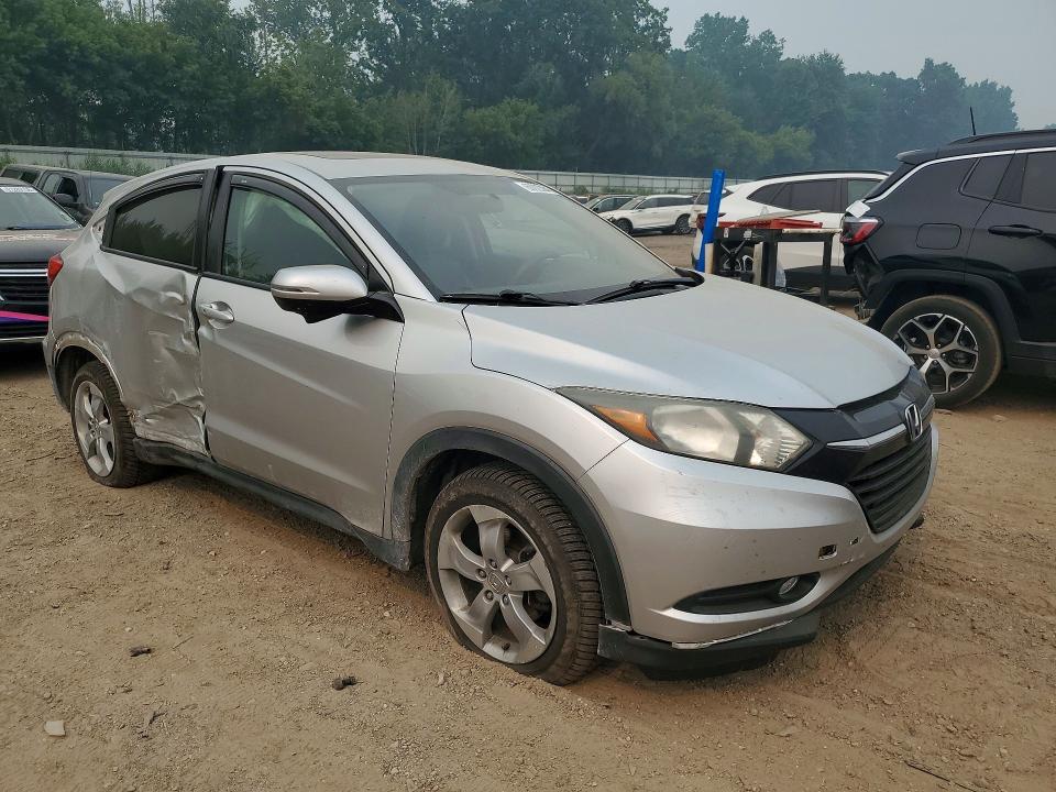 60923946 :رقم المزاد ، 3CZRU6H57GM740502 vin ، 2016 Honda Hr-v مزاد بيع