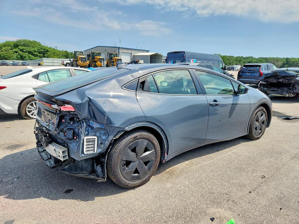 Продажа на аукционе авто 2024 Toyota Prius, vin: JTDACAAU4R3025854, номер лота: 60698756