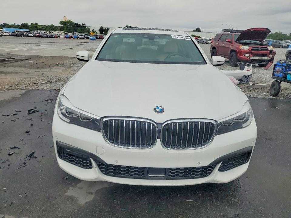 2019 Bmw 740 მანქანა იყიდება აუქციონზე, vin: WBA7E2C55KB218281, აუქციონის ნომერი: 61754706