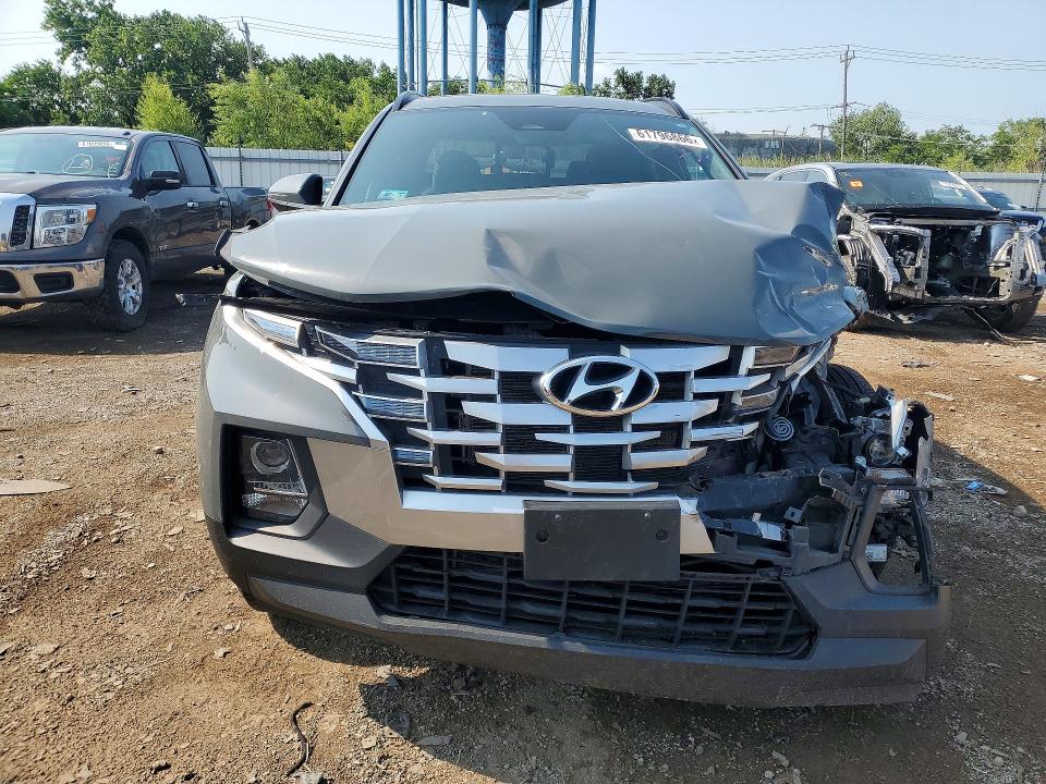 2022 Hyundai Santa Cruz მანქანა იყიდება აუქციონზე, vin: 5NTJC4AEXNH036318, აუქციონის ნომერი: 61796866