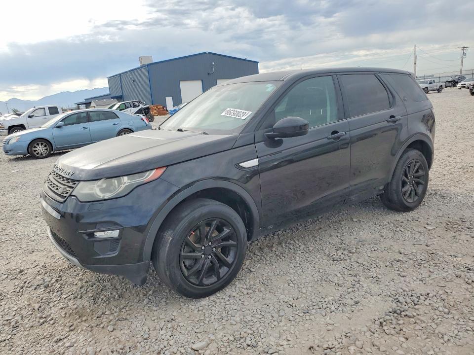 Продажа на аукционе авто 2016 Land Rover Discovery Sport, vin: SALCR2BG5GH622736, номер лота: 62005296