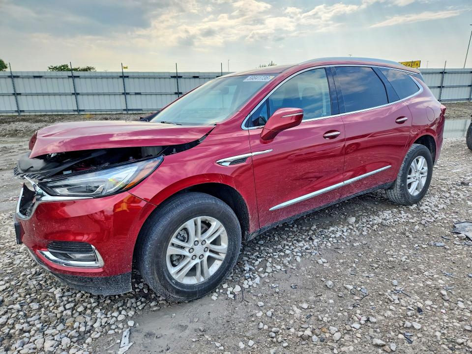 59841736 :رقم المزاد ، 5GAERBKW4MJ217951 vin ، 2021 Buick Enclave مزاد بيع