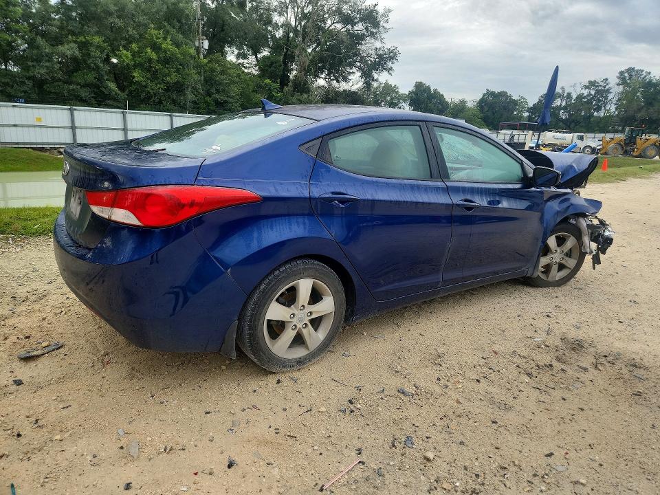 Aukcja sprzedaży 2013 Hyundai Elantra, vin: KMHDH4AE3DU637258, numer aukcji: 60120226