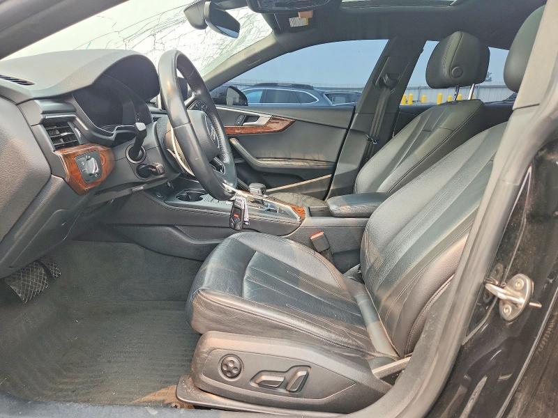2019 Audi A5 მანქანა იყიდება აუქციონზე, vin: WAUBNCF56KA092174, აუქციონის ნომერი: 61399426