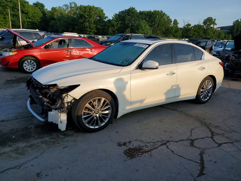Aukcja sprzedaży 2018 Infiniti Q50, vin: JN1EV7AR0JM432064, numer aukcji: 60633676