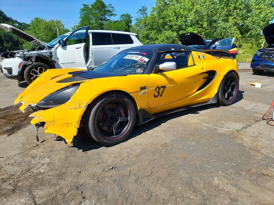 2014 Lotus Elise მანქანა იყიდება აუქციონზე, vin: SCCLHCRL2EHH10726, აუქციონის ნომერი: 60385116