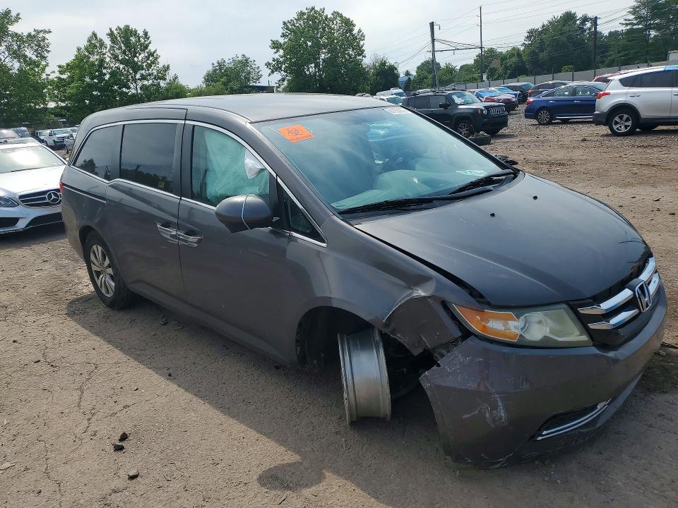 Aukcja sprzedaży 2014 Honda Odyssey, vin: 5FNRL5H44EB078986, numer aukcji: 61155736