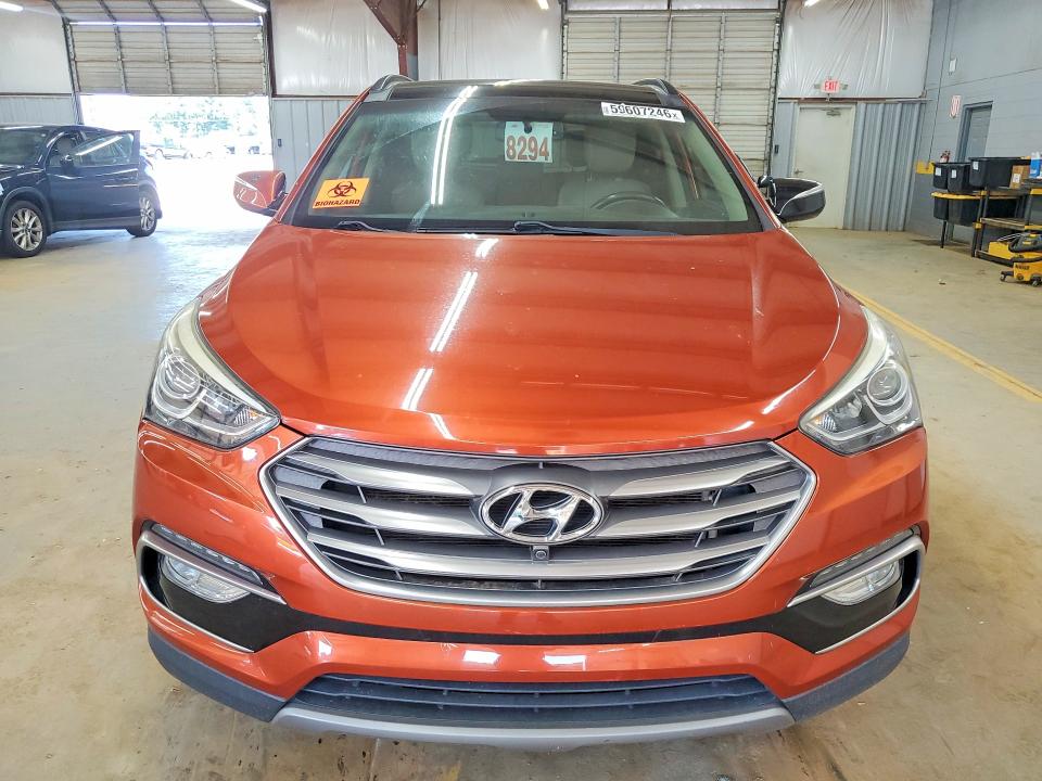 2017 Hyundai Santa Fe Sport მანქანა იყიდება აუქციონზე, vin: 5XYZU3LB6HG431832, აუქციონის ნომერი: 59607246