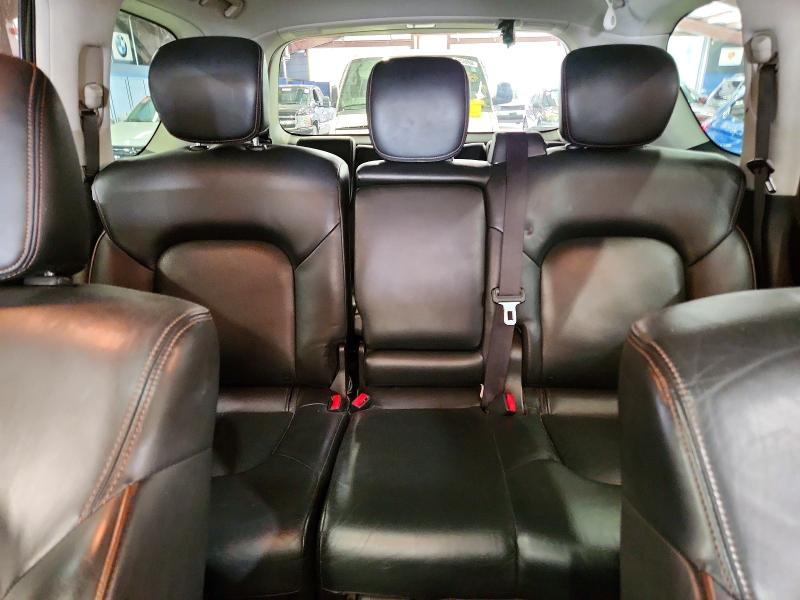 61851146 :رقم المزاد ، JN8AY2NCXJX500787 vin ، 2018 Nissan Armada مزاد بيع