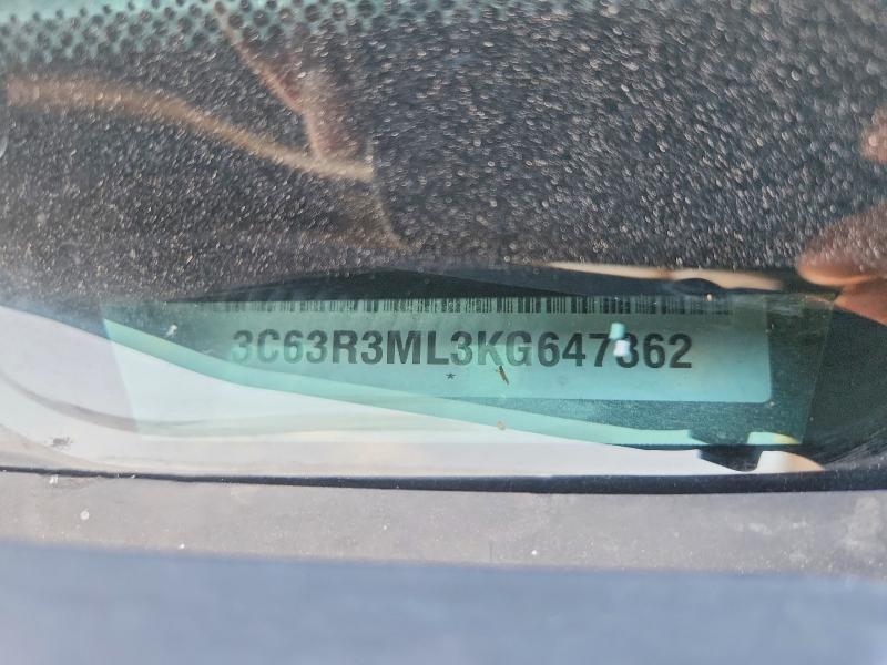 Aukcja sprzedaży 2019 Ram 3500, vin: 3C63R3ML3KG647362, numer aukcji: 61925586