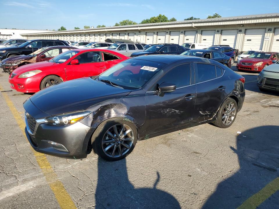 Продаж на аукціоні авто 2018 Mazda 3, vin: 3MZBN1V37JM243089, номер лоту: 63175236