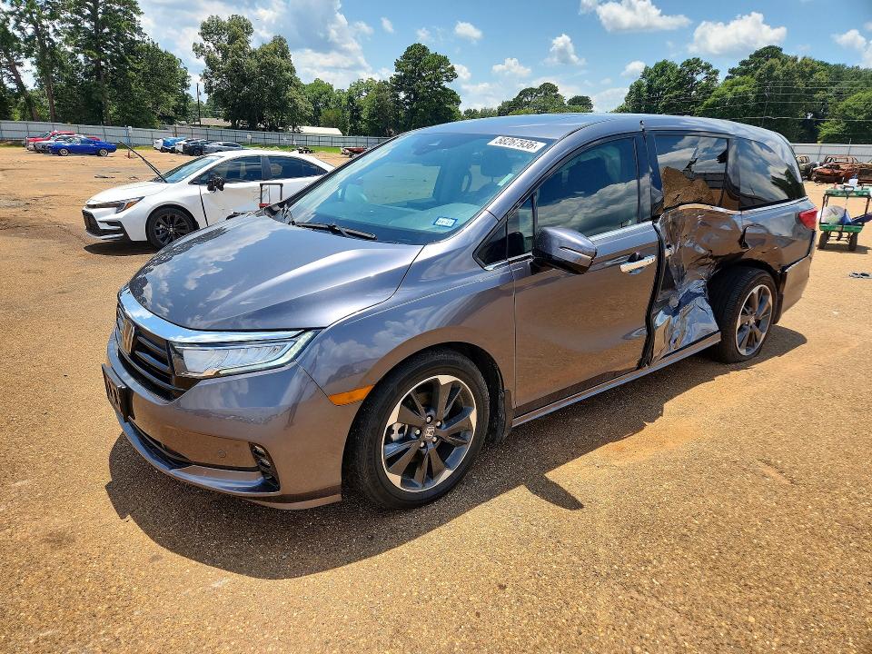 2024 Honda Odyssey მანქანა იყიდება აუქციონზე, vin: 5FNRL6H95RB047138, აუქციონის ნომერი: 58267936