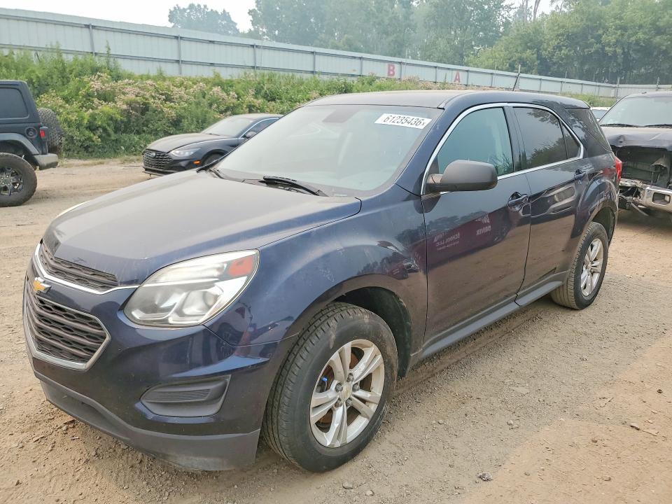 Auction sale of the 2016 Chevrolet Equinox, vin: 2GNALBEK2G1137951, lot number: 61235436