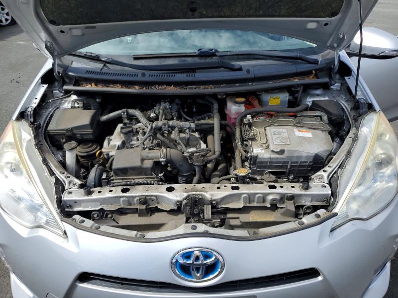 Продаж на аукціоні авто 2014 Toyota Prius C, vin: JTDKDTB39E1571199, номер лоту: 61830966